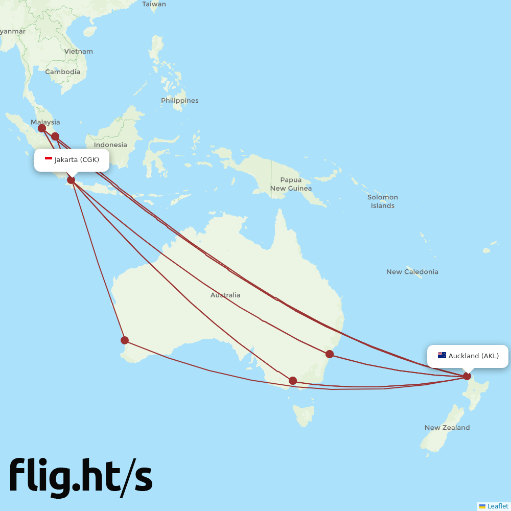 AKL-CGK