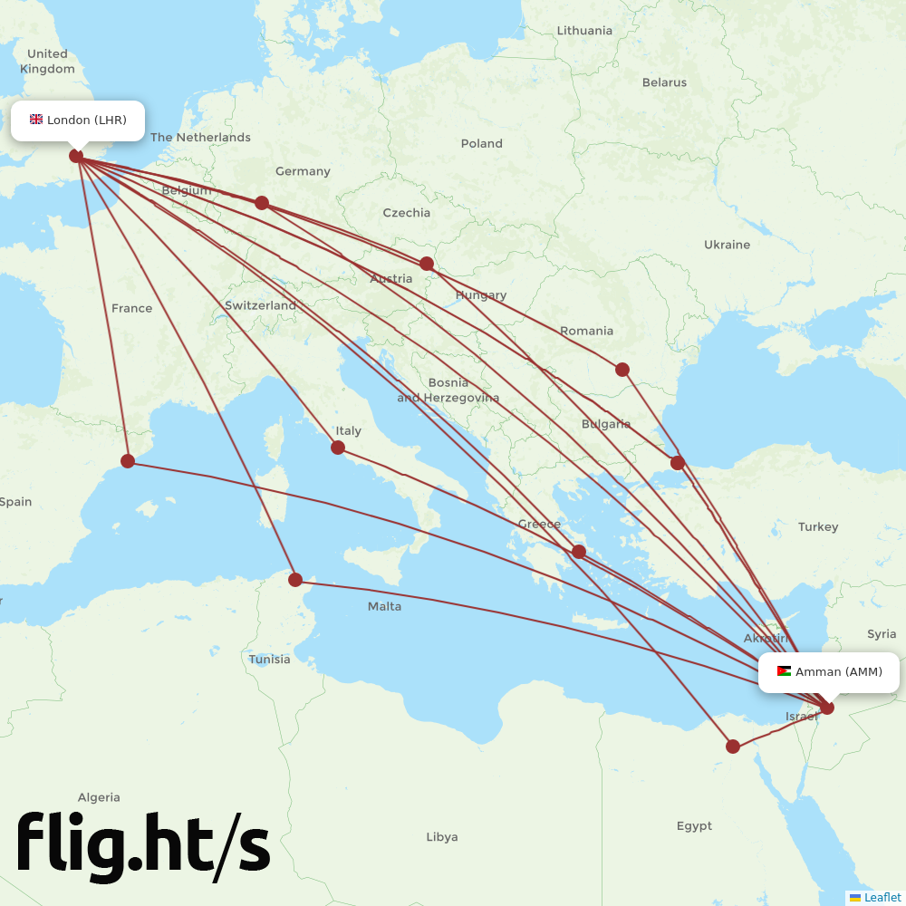 AMM-LHR