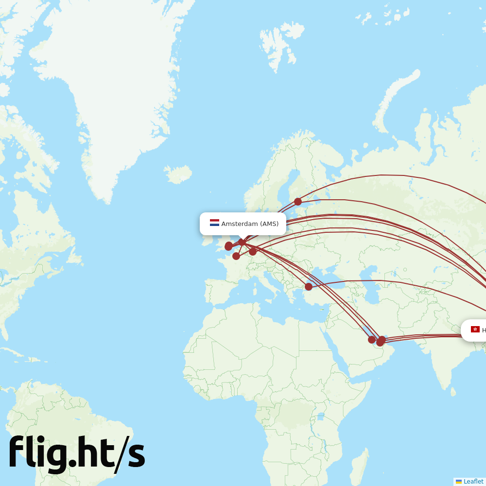 AMS-HKG