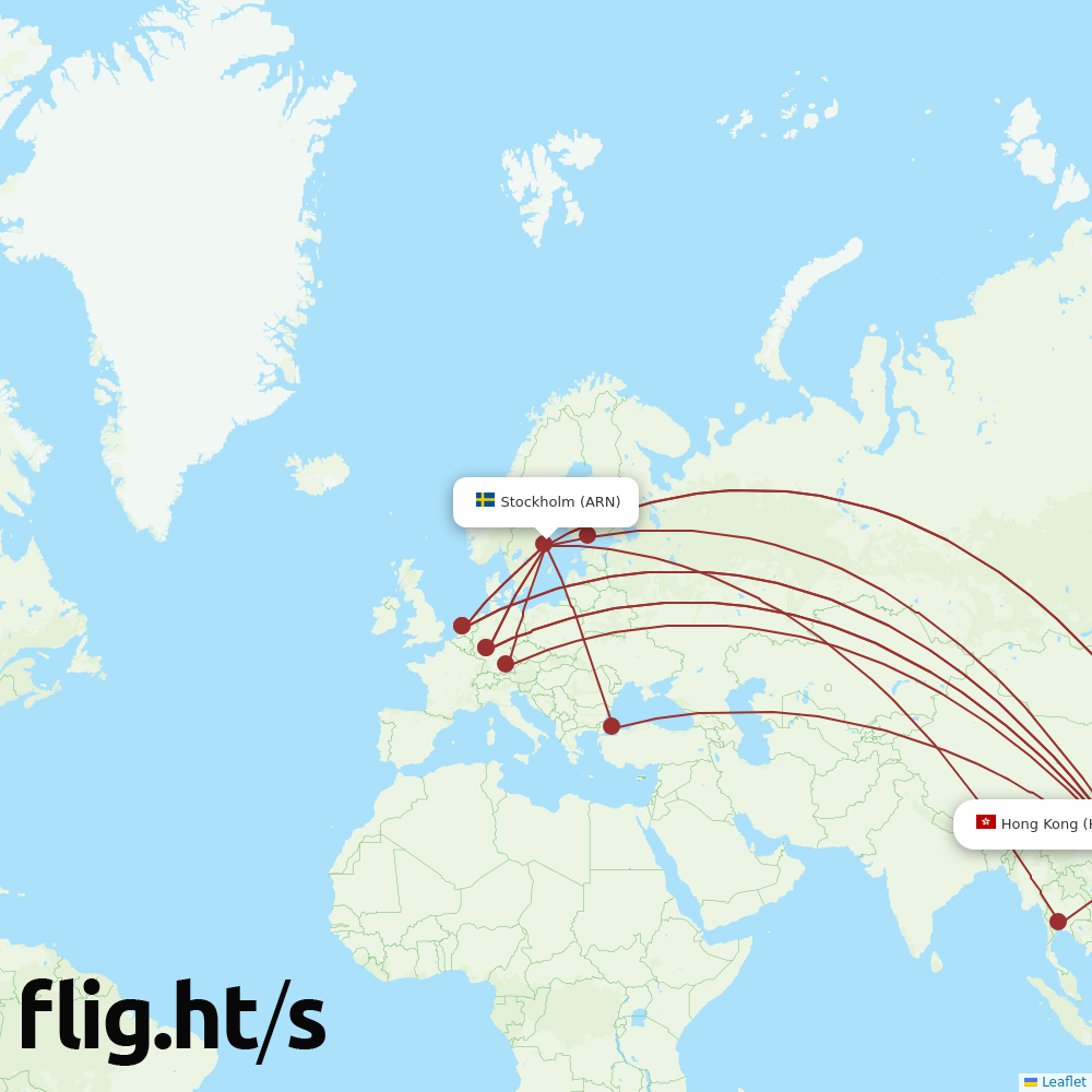 ARN-HKG