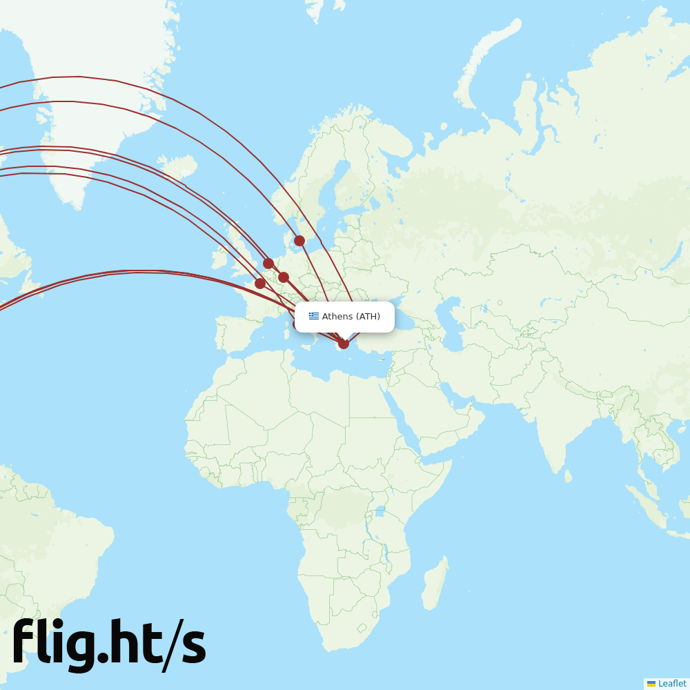 ATH-SFO