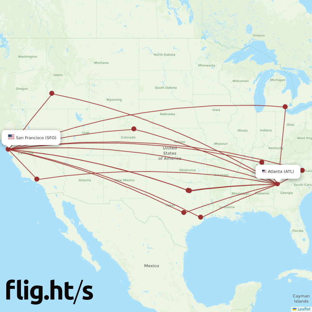 ATL-SFO