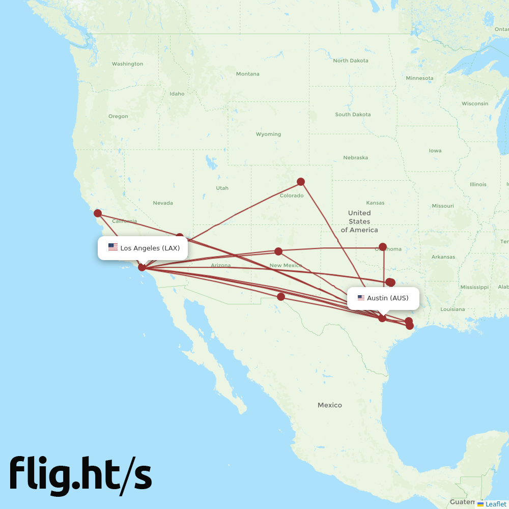 AUS-LAX