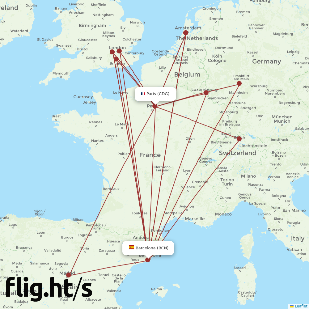 BCN-CDG