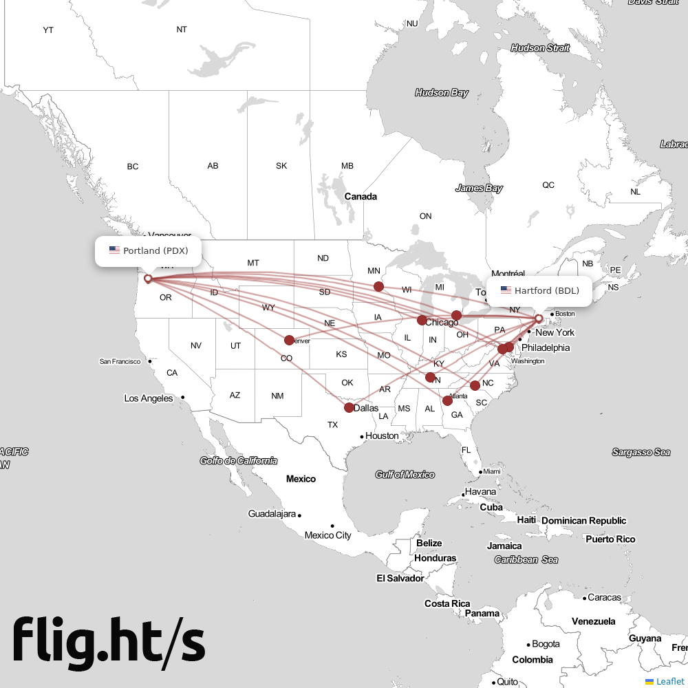 BDL-PDX