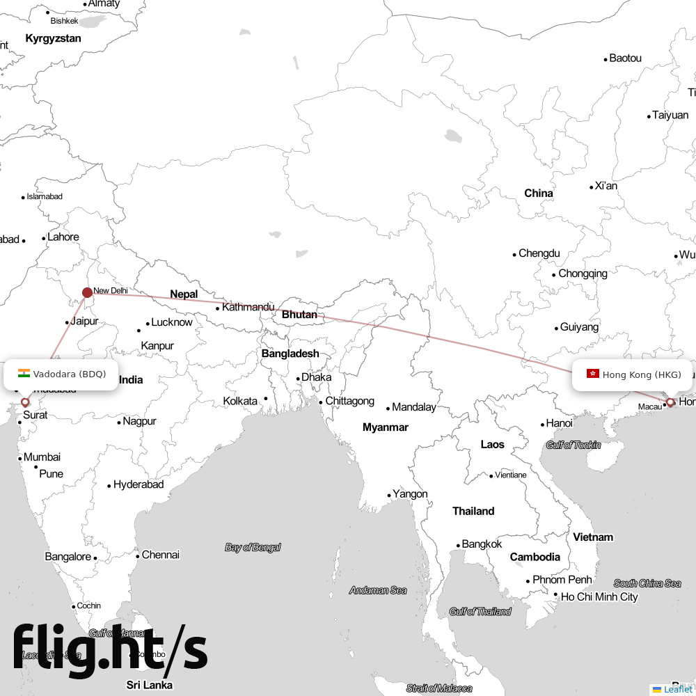 BDQ-HKG