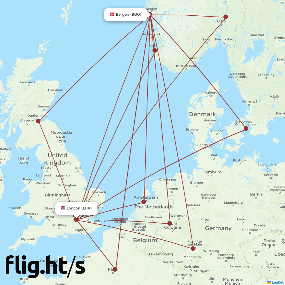 BGO-LHR