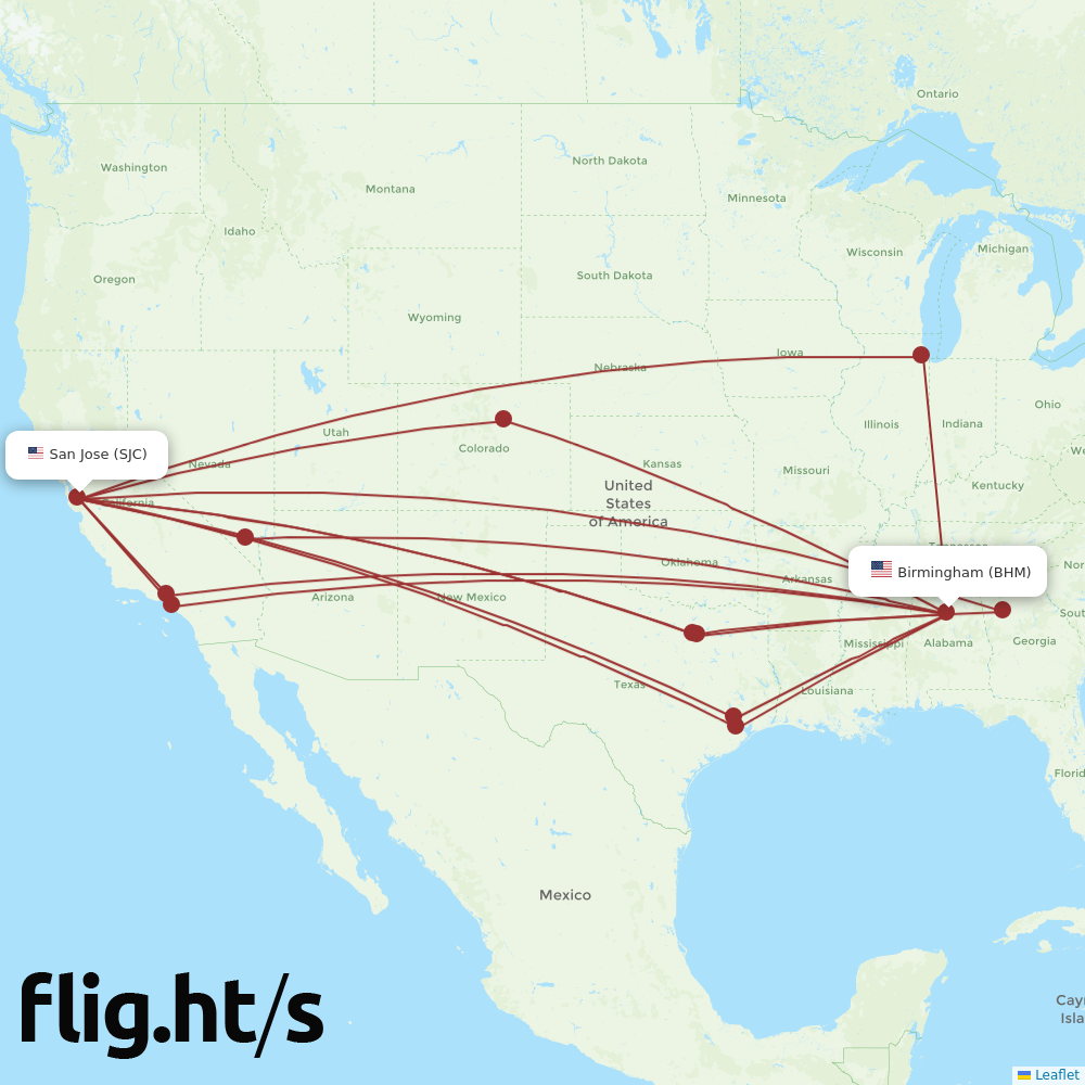 BHM-SJC