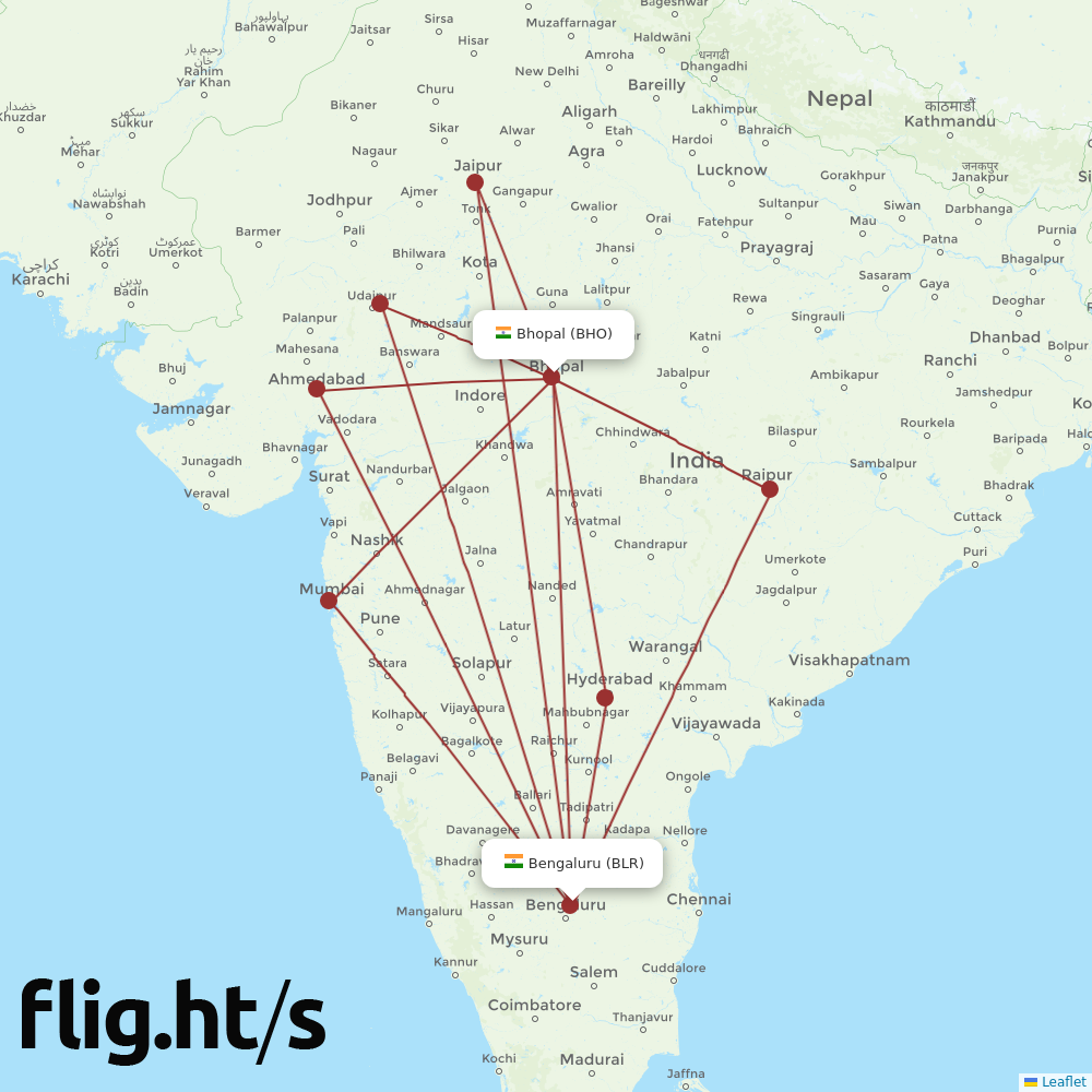 BHO-BLR