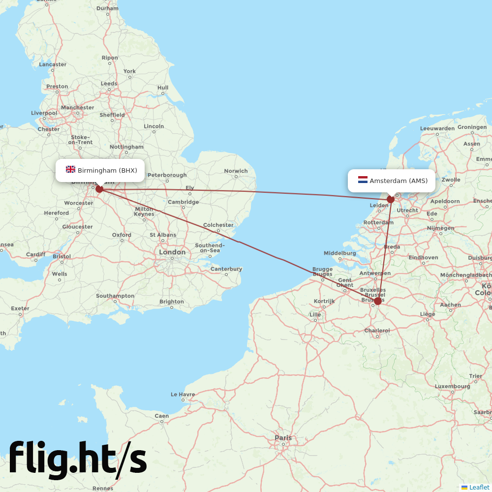 BHX-AMS