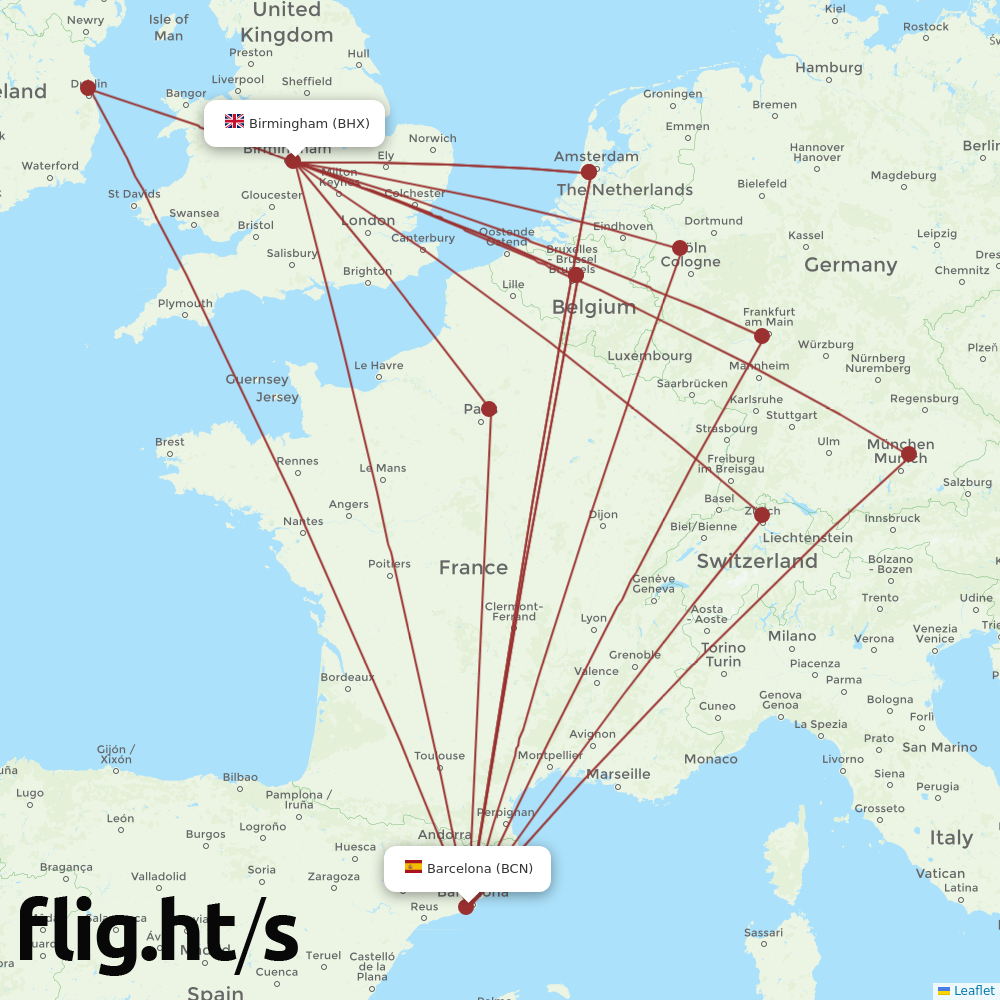 BHX-BCN