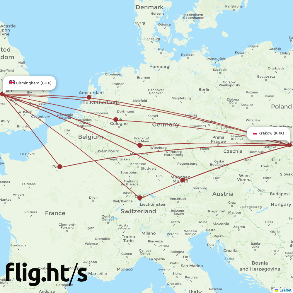 BHX-KRK