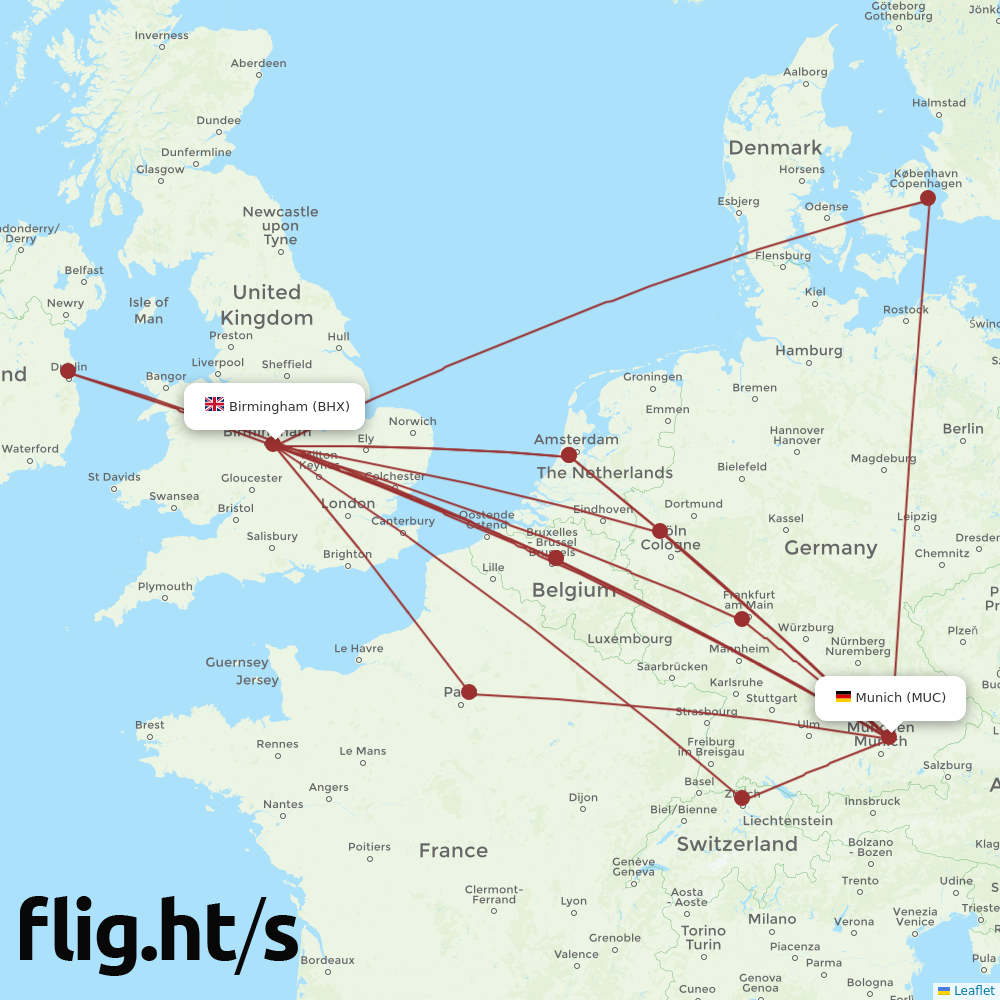 BHX-MUC