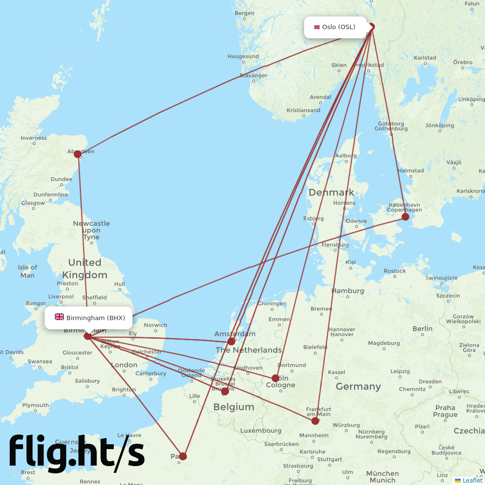 BHX-OSL