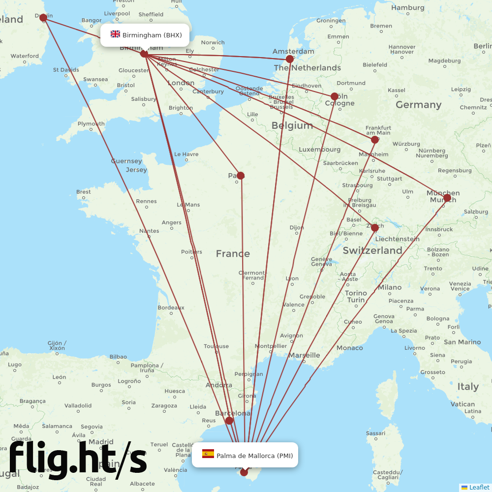 BHX-PMI