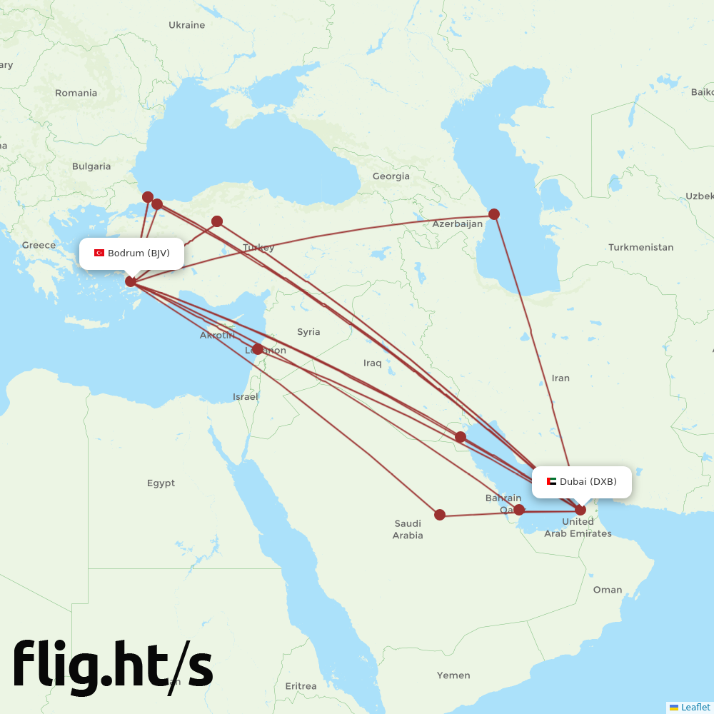 BJV-DXB