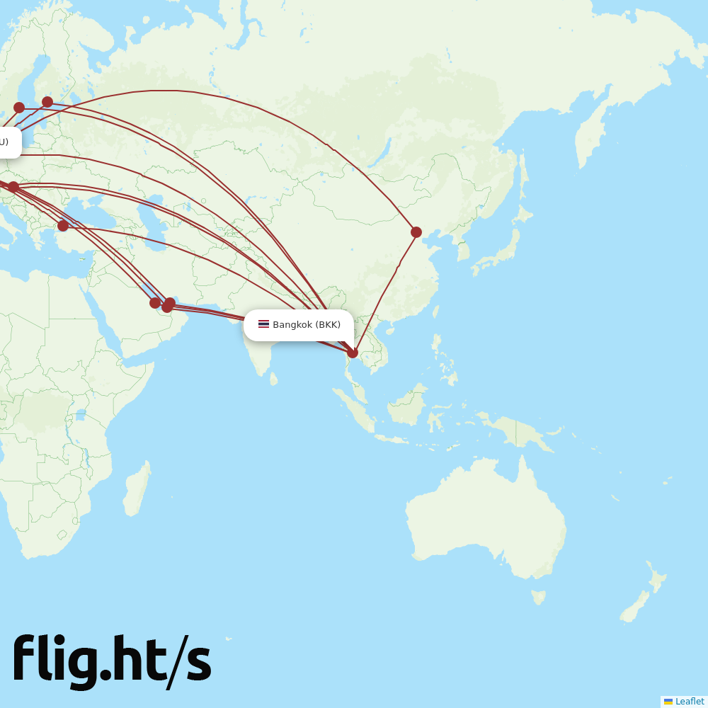 BKK-BRU