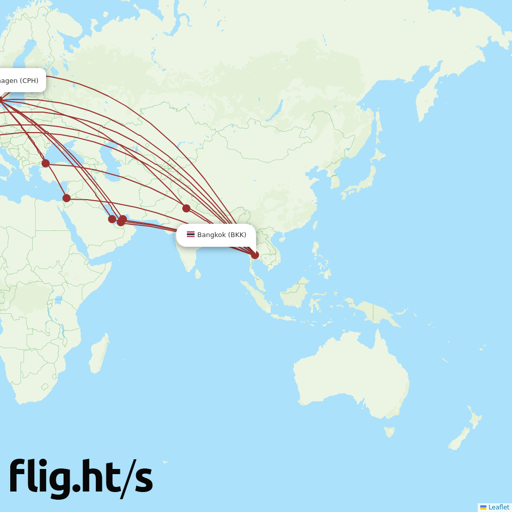 BKK-CPH