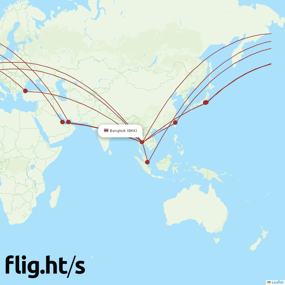 BKK-IAH