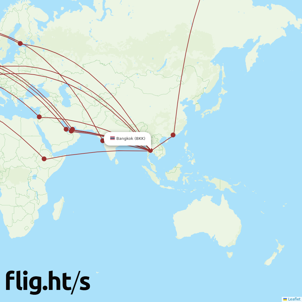 BKK-JFK