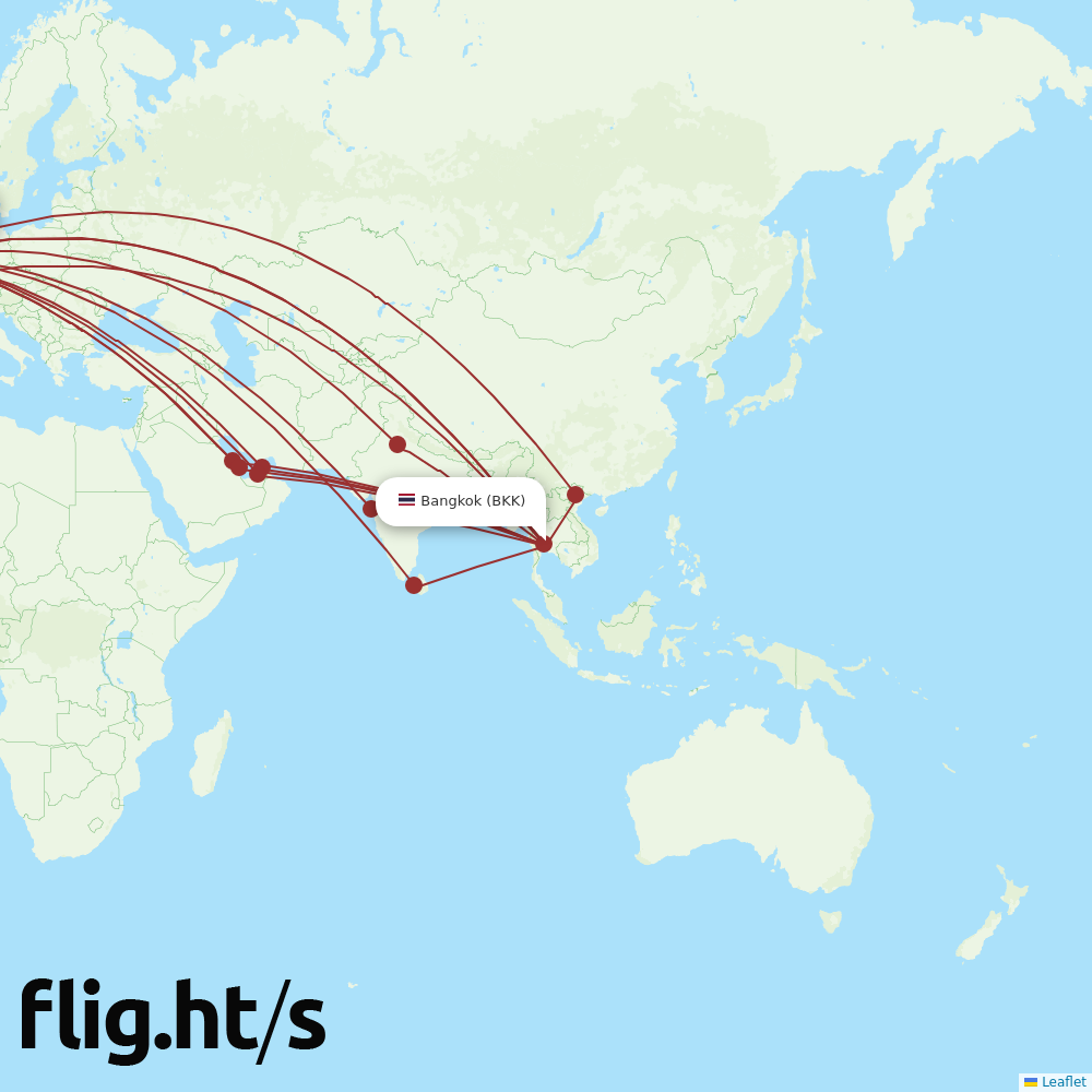 BKK-LHR