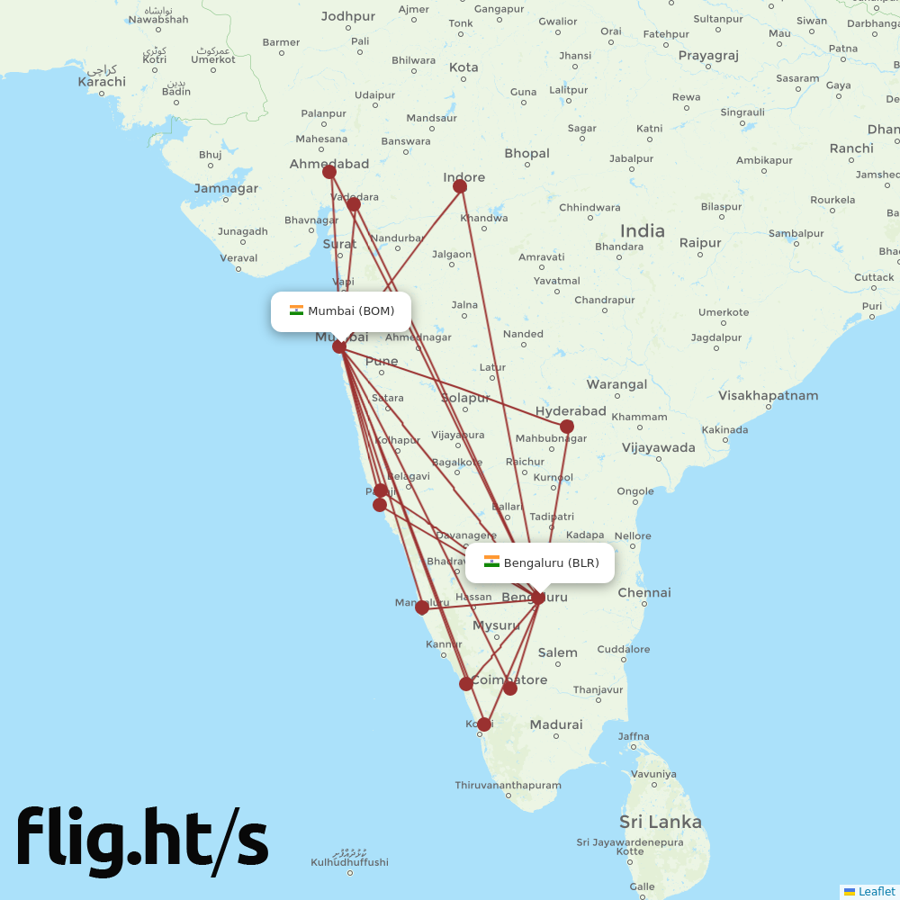 BLR-BOM