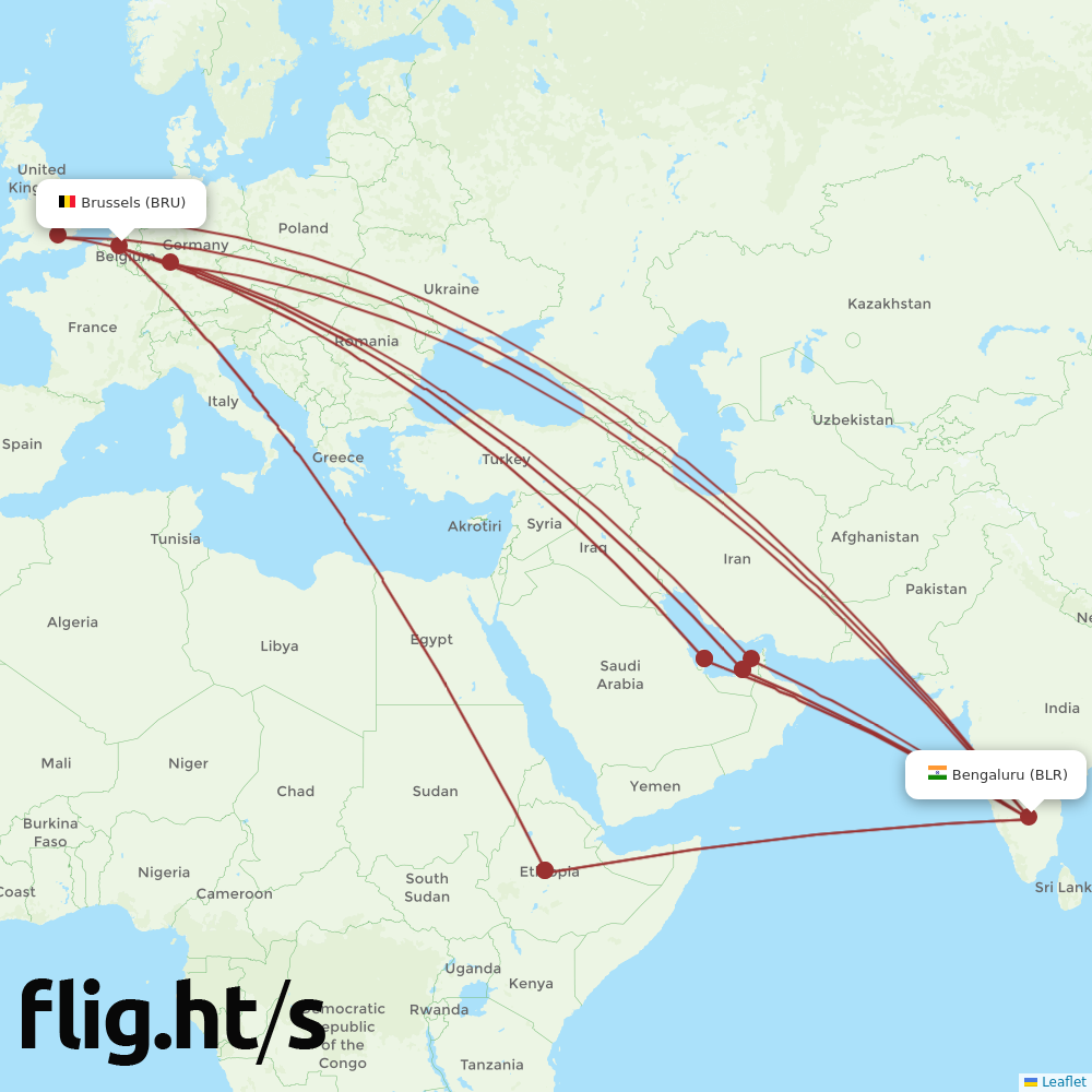 BLR-BRU