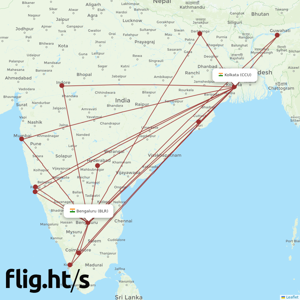 BLR-CCU