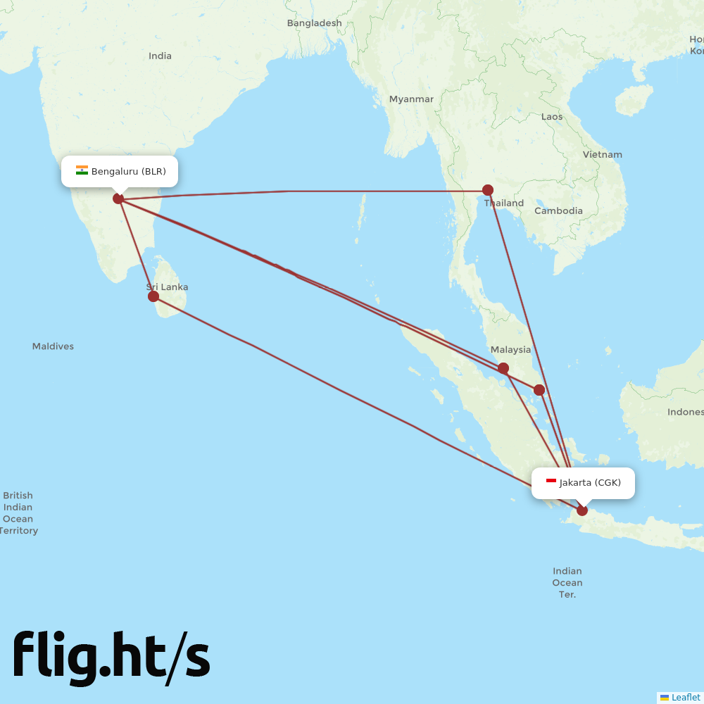 BLR-CGK