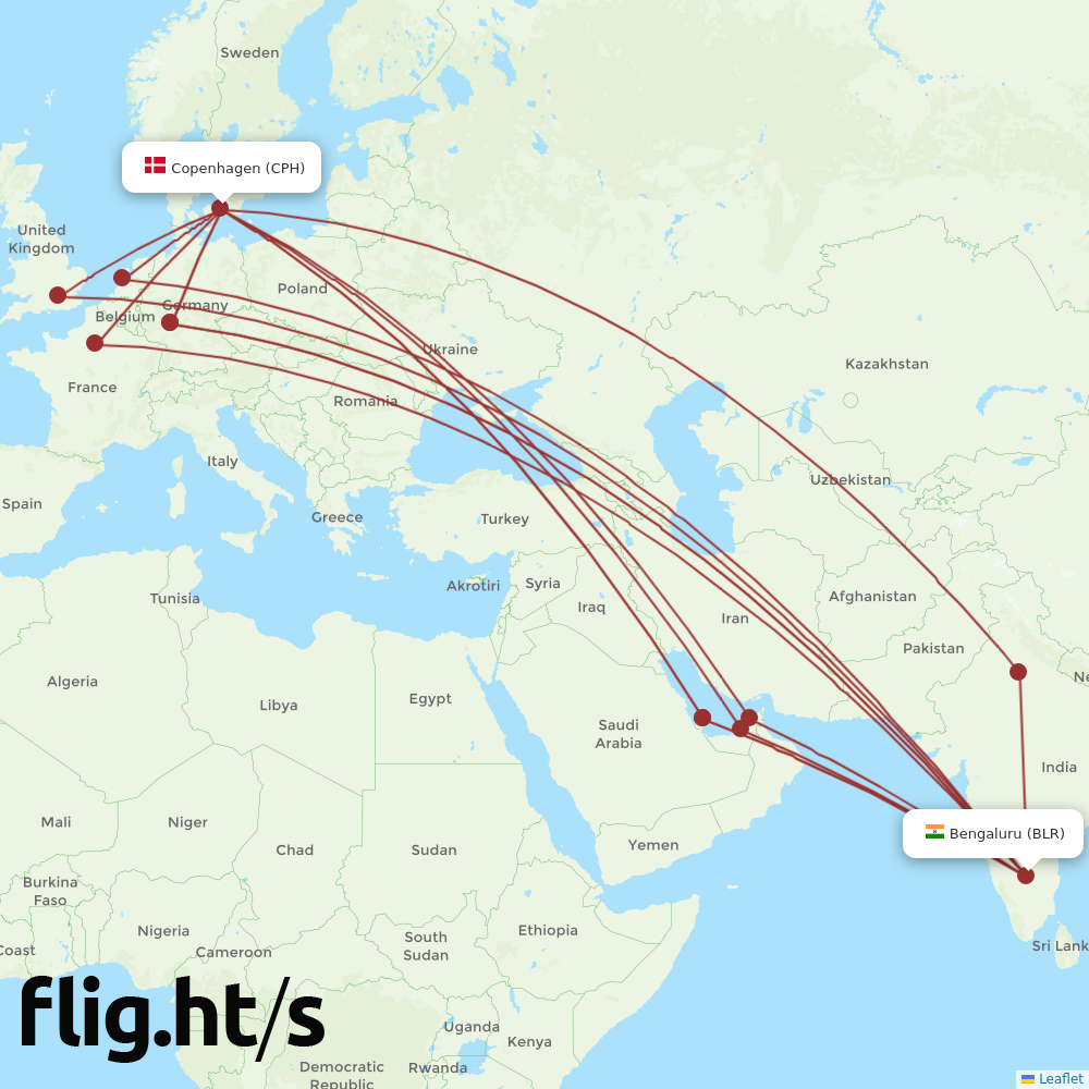 BLR-CPH