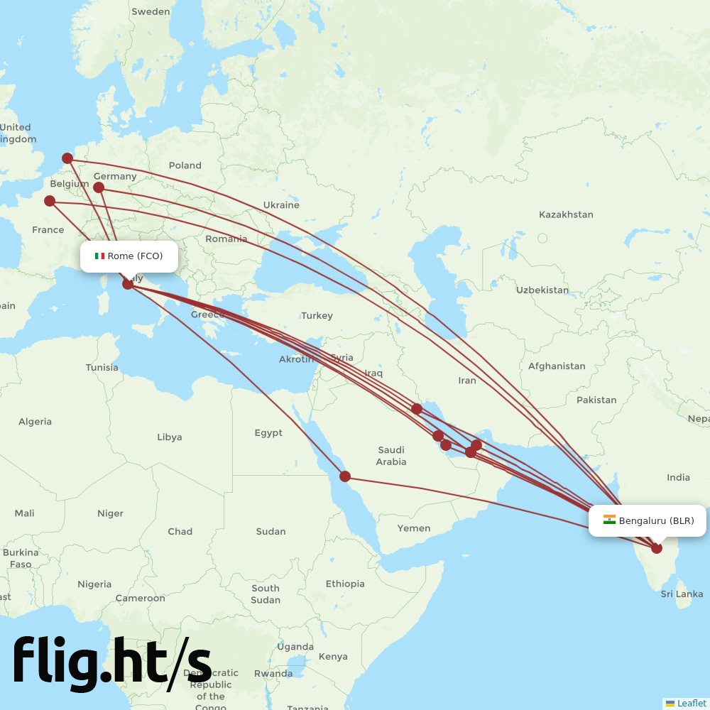 BLR-FCO