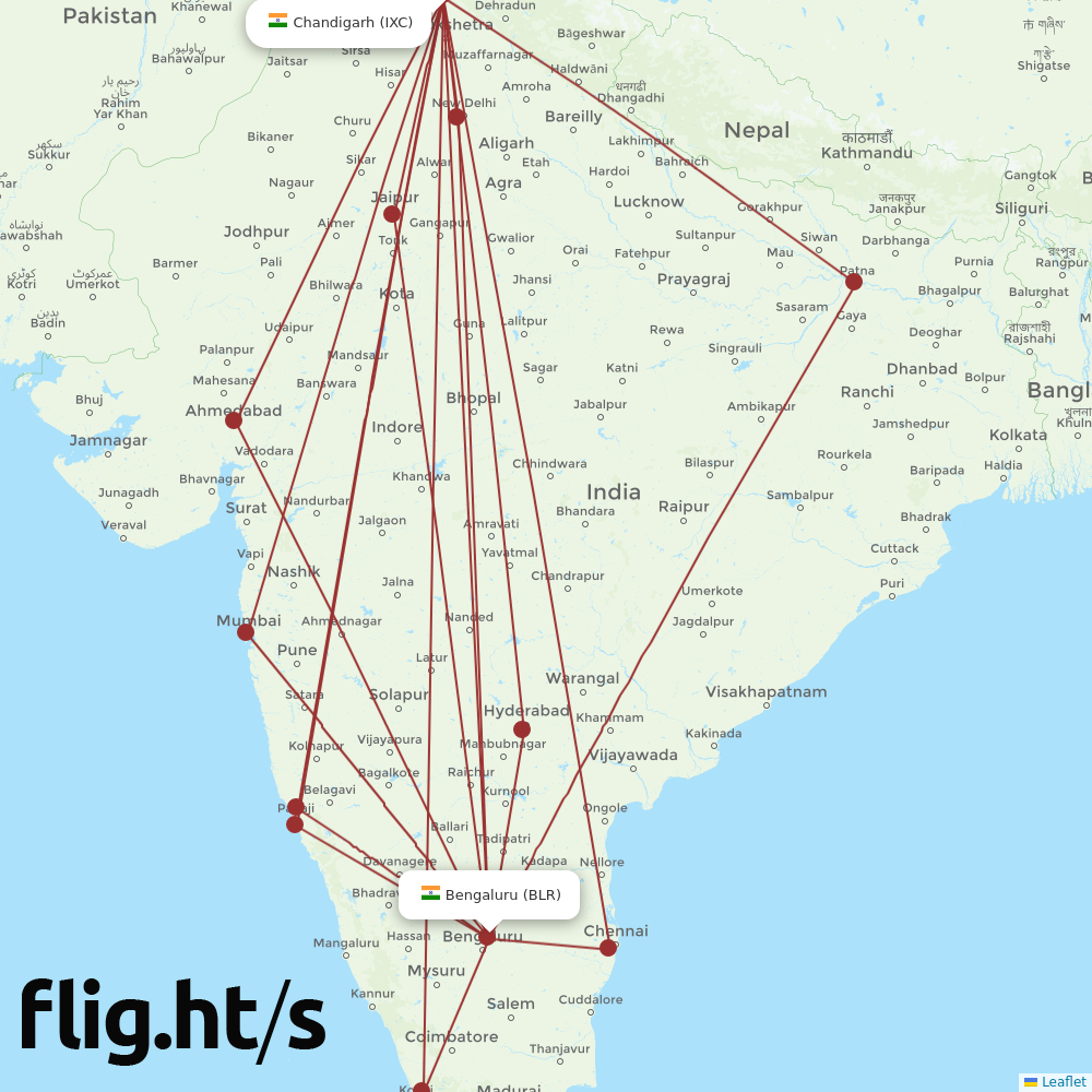 BLR-IXC