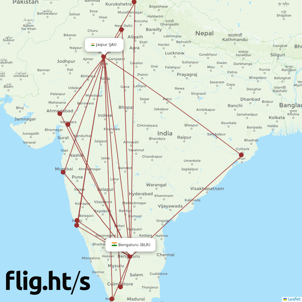 BLR-JAI