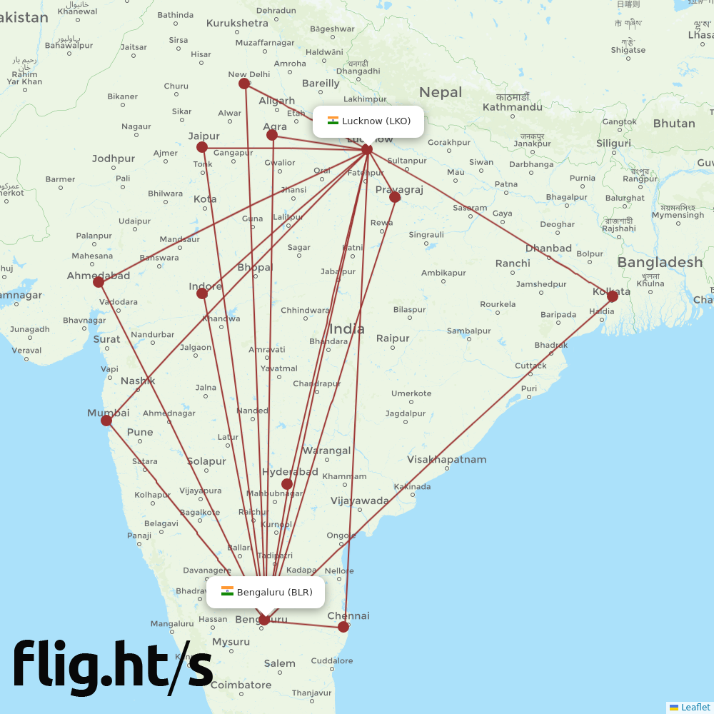 BLR-LKO