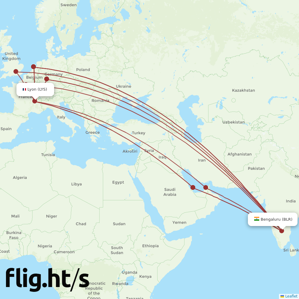 BLR-LYS