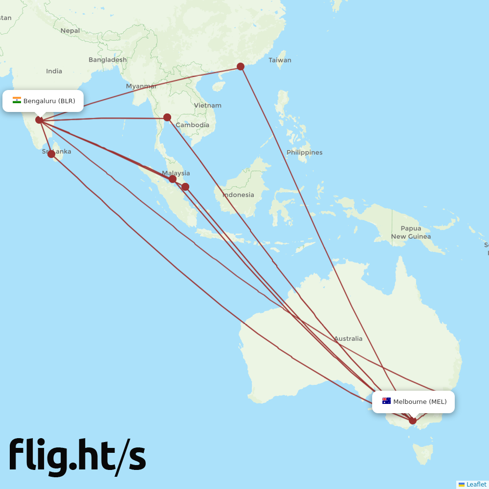 BLR-MEL