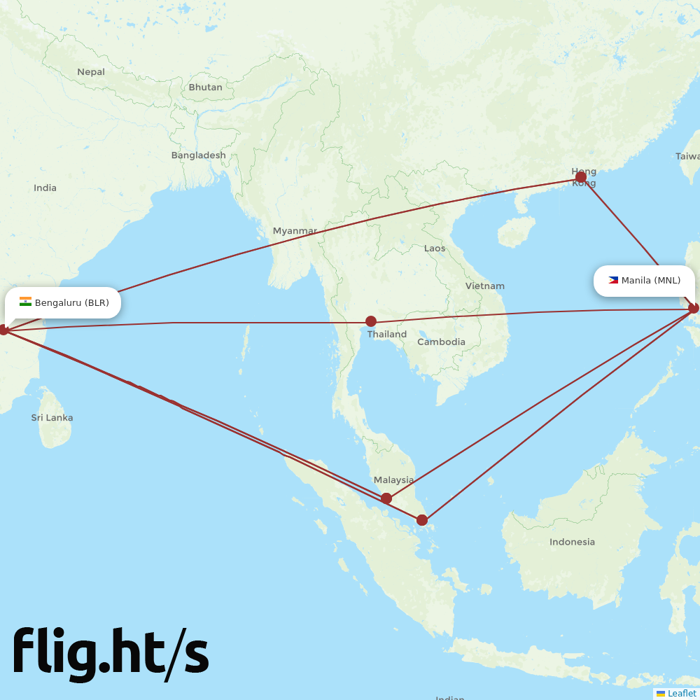 BLR-MNL