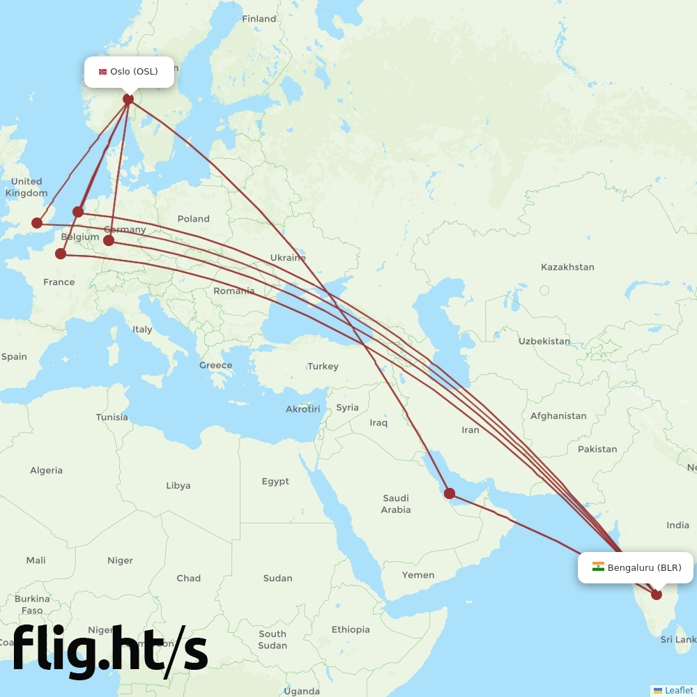 BLR-OSL