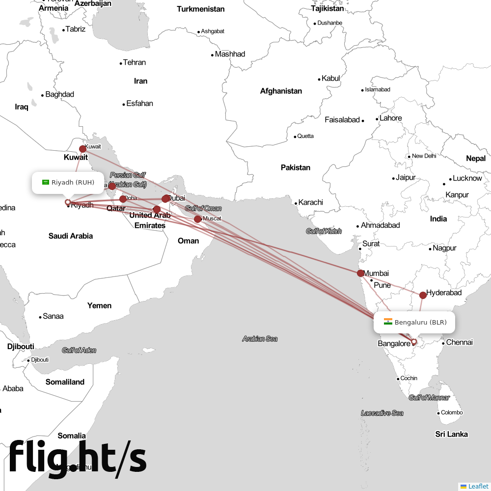 BLR-RUH