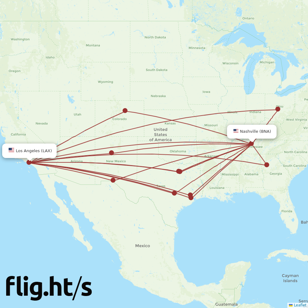 BNA-LAX