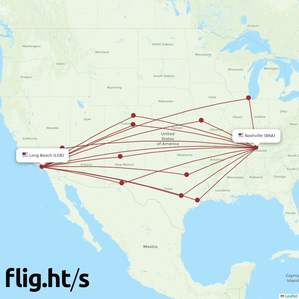 BNA-LGB