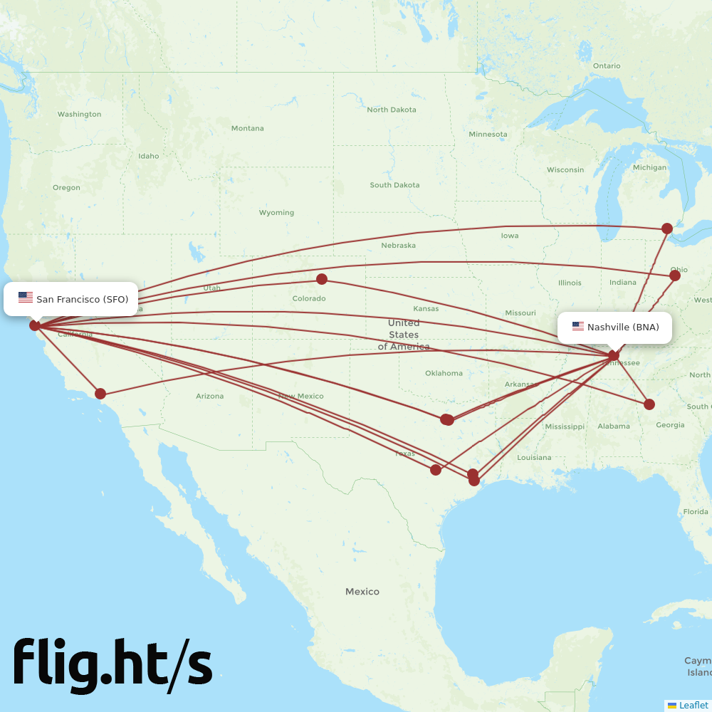 BNA-SFO