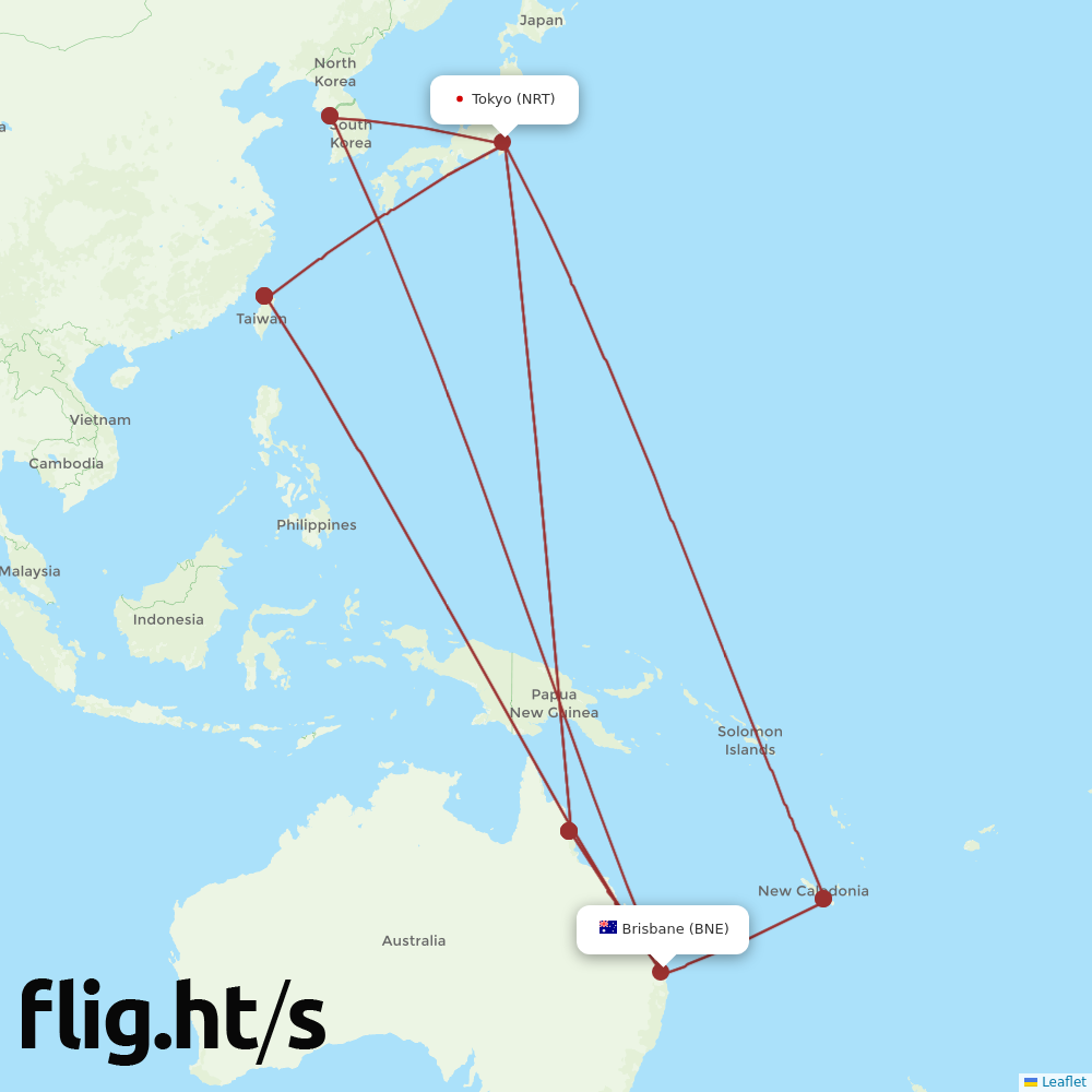 BNE-NRT