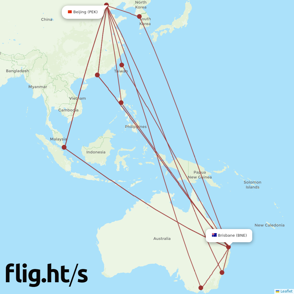 BNE-PEK