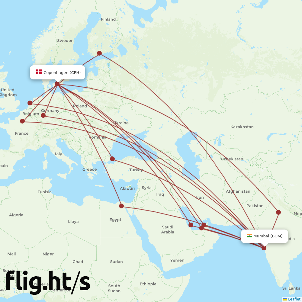 BOM-CPH