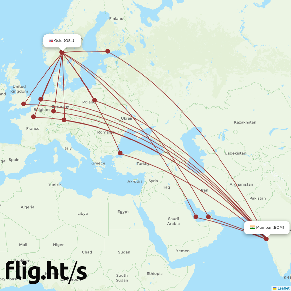 BOM-OSL