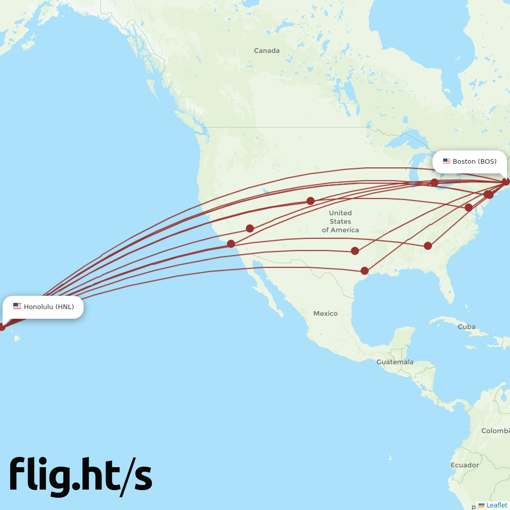 BOS-HNL