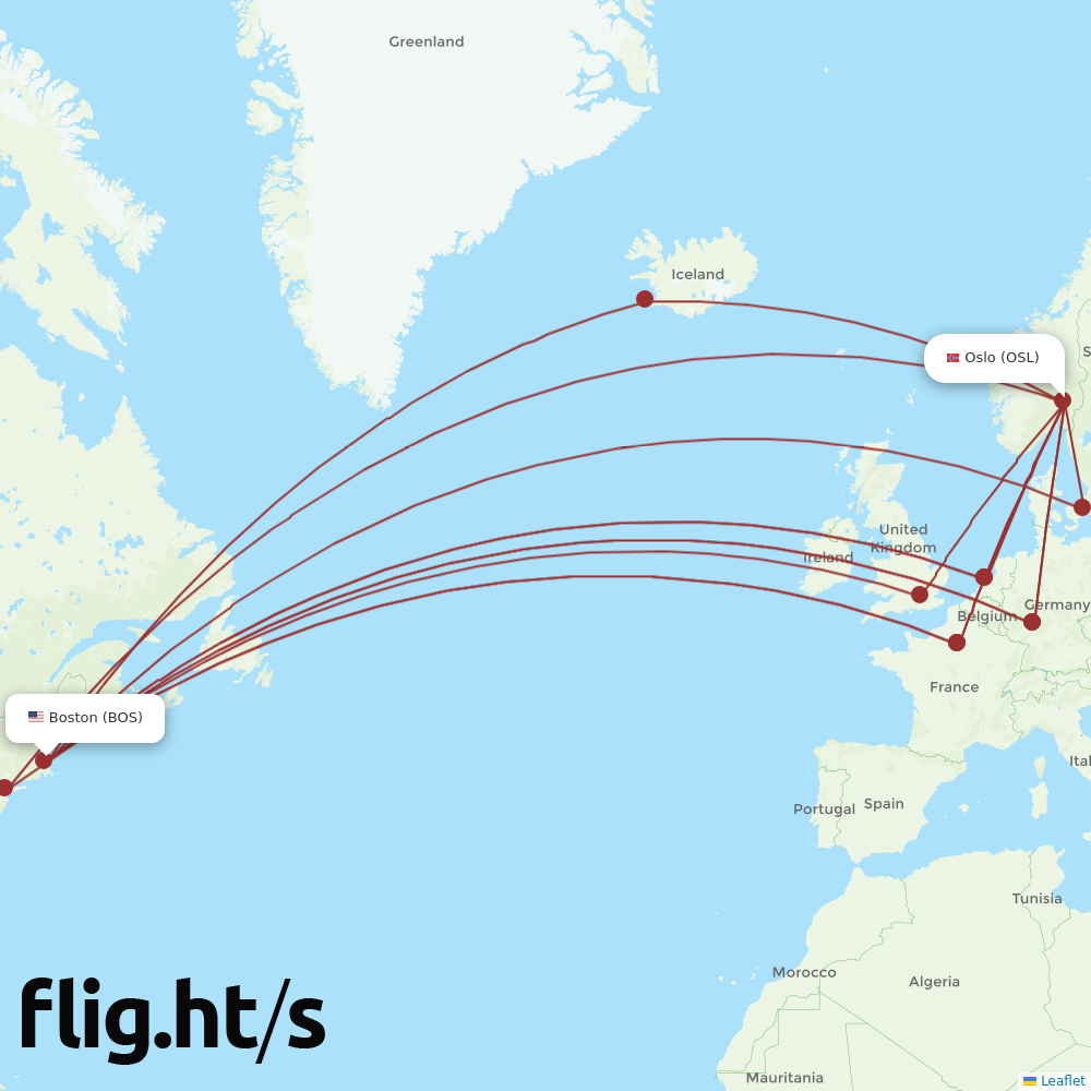 BOS-OSL