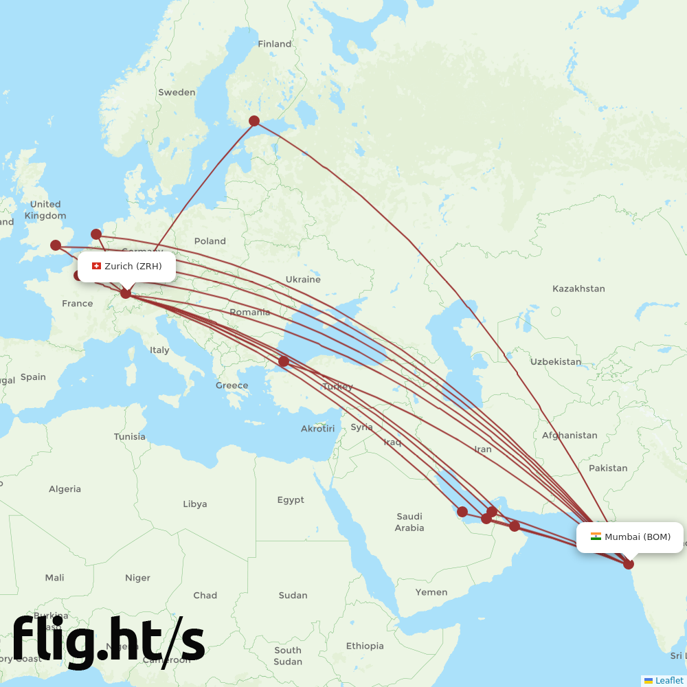 BRS-ZRH