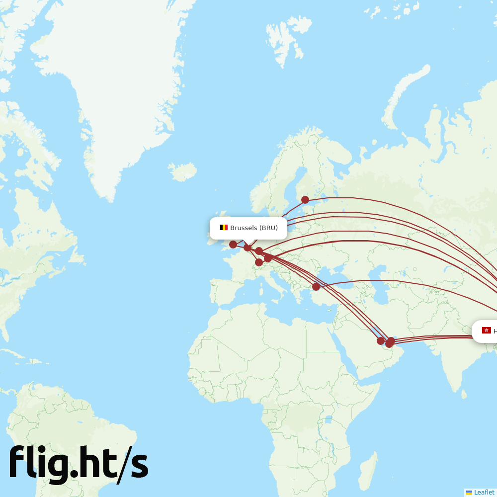 BRU-HKG